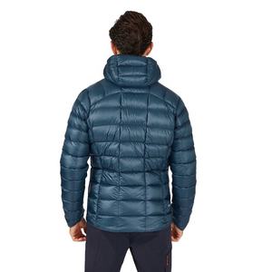 High Quality Bomber <b>Jacket</b> <b>Lightweight</b> Hooded Custom Made Puffer Coat Windproof Waterproof Warm Outdoor Outerwear Breathable - Product Image 4