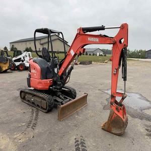 Consiga la máxima productividad con la miniexcavadora Kubota diseñada para tareas de construcción difíciles Compre hoy - Product Image 2