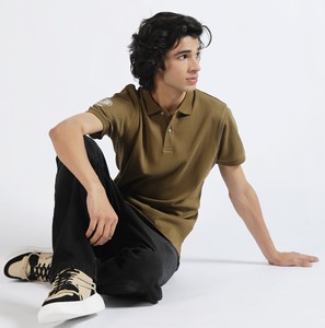 Polos deportivos para hombres de secado rápido, gimnasio activo, entrenamiento físico, ropa informal elegante al aire libre - Product Image 6