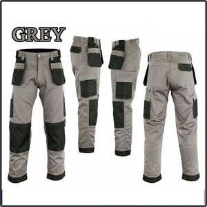 Pantalones Cargo de trabajo sostenible Pantalones Cargo de trabajo de ajuste holgado Pantalones Cargo DE TRABAJO cómodos - Product Image 6