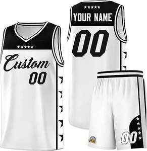 Camiseta de Baloncesto Sublimada Personalizada, Uniforme de Baloncesto - Product Image 1