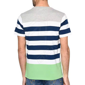 Nouveauté T-shirt de course respirant à séchage rapide de qualité supérieure pour homme, col rond, coupe ajustée, coton/fibre de bambou, taille plus - Product Image 4