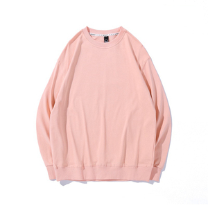 Sudadera de cuello redondo para hombre de algodón 100%, diseño en relieve 3D de invierno, impresión Digital sin Sudadera con capucha - Product Image 3
