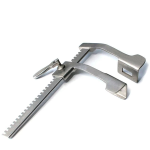 Écarteur thoracique manuel de haute qualité pour chirurgie générale, instruments médicaux Medeasy M1114S certifiés CE Classe II, garantie 1 an - Product Image 2