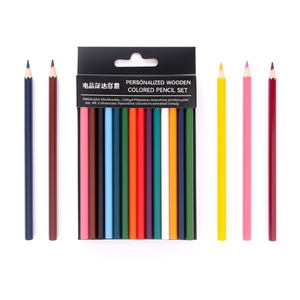 Set di Matite Colorate in Legno Personalizzate - Product Image 3
