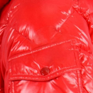 Veste matelassée en coton rembourrée pour homme de qualité supérieure, col montant en toile, logo brillant sur le devant, veste d'hiver brillante, vente en gros - Product Image 5