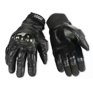 ถุงมือยุทธวิธีผ้ากำมะหยี่แบบเต็มนิ้วถุงมือกีฬากลางแจ้งกันน้ำหน้าจอสัมผัสทนต่อแรงกระแทกโลโก้ที่กำหนดเอง - Product Image 6