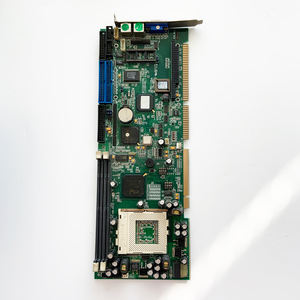 Carte mère industrielle embarquée EVOC IPC-68II VDF(B) V1.2B, carte CPU pleine taille, ISA PCI, PICMG 1.0 avec CPU RAM - Product Image 2