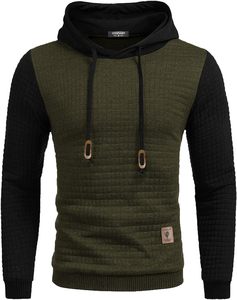 Haute qualité pull à capuche 400 GSM hommes Streetwear polaire surdimensionné basicscotton mélangé sweat à manches longues sweat à capuche blanc - Product Image 3