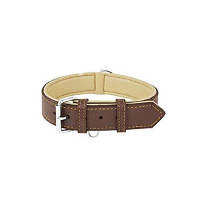 ADJUSTABLE <b>DOG</b> <b>COLLAR</b> CUSTOM MATERIAL LEATHER for MULTIPURPOSE WALKING <b>TRAINING</b> <b>DOG</b> <b>COLLAR</b> - Product Image 2