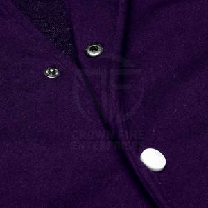 Chaqueta con letras y logotipo personalizado de calidad superior, ropa de moda, chaqueta con letras de manga larga - Product Image 6