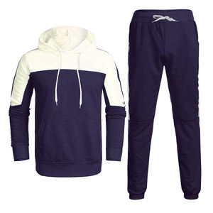 Conjunto Deportivo Personalizado para Hombre, Sudadera y Pantalones Deportivos, Sudadera con Capucha de Manga Larga, Conjuntos Deportivos para Hombre FITROVA ENT - Product Image 1