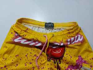 Vente en gros de short à sublimation en maille pour hommes et femmes short de plage 100% short à sublimation en polyester avec design personnalisé - Product Image 3