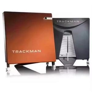 เครื่องวัดการตีลูกกอล์ฟแบบเรดาร์คู่ TrackMan 4 พร้อมจอแสดงผลและเครื่องจำลองการเล่นกอล์ฟ - Product Image 1