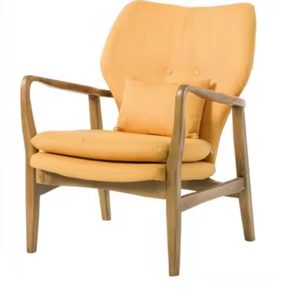 เก้าอี้โซฟาไม้เดี่ยวแบบทันสมัยและสะดวกสบายสำหรับห้องนั่งเล่นและอพาร์ตเมนต์ตรงจากส่วนกลางของชวาสำหรับโรงแรม - Product Image 5