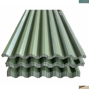 Giá tôn mạ kẽm chất lượng cao, bán chạy/ tôn sóng mạ kẽm/ tôn lợp kẽm - Product Image 1