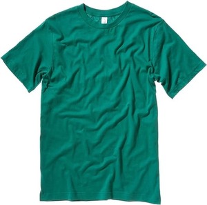 T-shirt pour adulte, t-shirt pour homme, coton peigné lourd, t-shirt en coton ringspun - Product Image 2