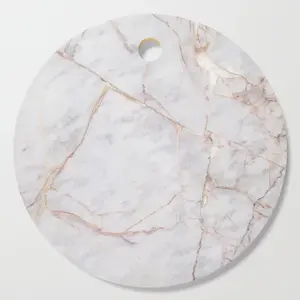 บอร์ดชีสไม้ที่มีดีไซน์โหราศาสตร์ที่เป็นเอกลักษณ์สติกเกอร์เคลือบฟันเขียงแบบกำหนดเองเครื่องครัวการใช้งานในร้านอาหารของโรงแรม - Product Image 3