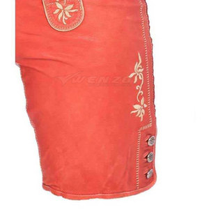 Shorts en cuir bavarois pour homme, personnalisables avec votre logo, à cordon de serrage, décontractés, taille mi-haute, motif uni, séchage rapide, respirants, haute qualité - Product Image 4