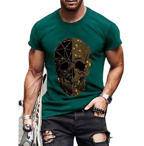Camisetas de Moda de Manga Corta para Hombre, Transpirables y Personalizables, de Longitud Regular, con Cuello Alto Ecológico y Estampado de Corazón - Product Image 4