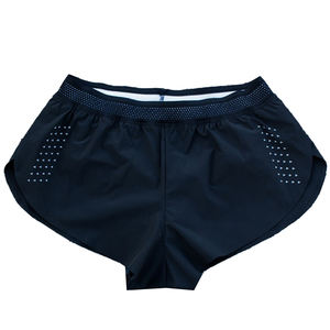 Short de sport en maille à cordon de serrage 2 en 1 Short d'entraînement respirant pour la course à pied en plein air Short de sport pour femmes - Product Image 4