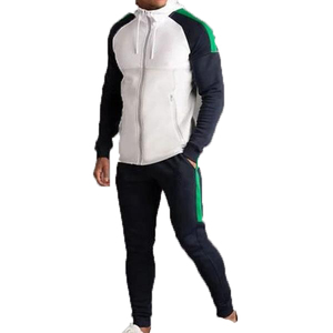 OEM Custom Logo High Quality Track Suits for Men and Boys Stylish Color Block Hoodie Sportswear T-Shirt and <b>Shorts</b> Plus Size - Product Image 4