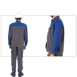 Ropa de trabajo de construcción personalizable: uniformes impermeables y transpirables para soldar, talla grande - Product Image 5