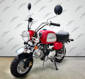 MEJORES OFERTAS PARA LA NUEVA MOTOCICLETA FAV 2024 MONKEY BIKE DE 125CC Y 4 VELOCIDADES - Product Image 1