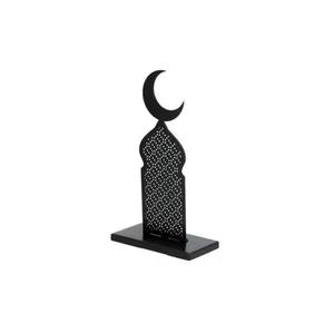 Adorno Decorativo de Metal para Dormitorio, Diseño Moderno Islámico, Decoración para Fiesta de Ramadán y Eid Mubarak con Color Personalizado - Product Image 1