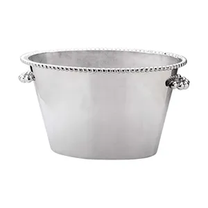 Elegant Champagne Flutes Set with Ice Bucket for Tabletop Beverage Service Fine <b>Dining</b> Occasion - Product Image 3