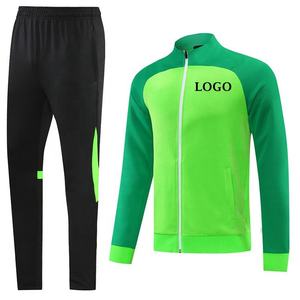 Survêtement uni en polaire technique par sublimation Vente en gros Survêtement unisexe Survêtements vierges Survêtements deux pièces avec logo personnalisé Survêtements pour hommes - Product Image 3