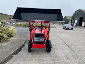 Ce FX-20D Yanmmar d'occasion est un petit tracteur avec un env. Moteur 20HP. Équipé d'un 4WD qui peut être commuté - Product Image 3