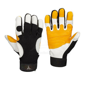 Gants de mécanicien compatibles avec les écrans tactiles, gants de travail avec rembourrage durable pour une performance tout au long de la journée, gants de mécanicien - Product Image 6