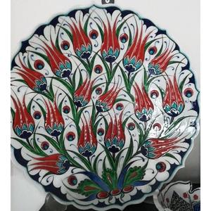 แผ่นโลหะเซรามิก25ซม. คลาสสิกผลิตภัณฑ์ที่สง่างามและทนทาน - Product Image 2