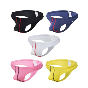 Activus Wear High Performance Jockstrap pour hommes Sports intenses Fitness Routines Léger Confortable Antistatique Logo personnalisé - Product Image 4
