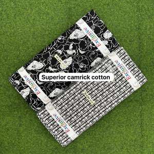 Tissu en coton imprimé de haute qualité pour vêtements, Kurti, chemises, draps, rideaux, doux, durable, textile écologique, exportation - Product Image 5