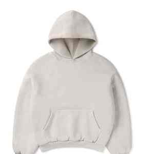 hoodies Oversized Drop Shoulder Crop Boxy 400 GSM Pullover Oversized Men <b>Hoodie</b> Customized Unisex Hoodies for Man 100% Cotton - Product Image 4