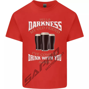 T-shirts pour hommes en microfibre légers, à séchage rapide, respirants, doux, décontractés, avec impression de lettres, pour la salle de sport, la course à pied, les sports, le quotidien - Product Image 2