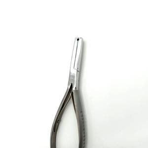 Pince d'extension de cheveux en gros emballage et logo personnalisés prix bon marché trousse à outils d'extension de cheveux pince durable en acier inoxydable - Product Image 1