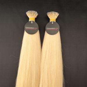 ผมลอนคลื่นแบบเรมี่/ ผมแท้ 100% ผมเวียดนาม/ ผู้จำหน่ายจากเวียดนาม คุณภาพสูง ต่อผมแบบนาโนทิป ผมตรงเรียบลื่น - Product Image 2