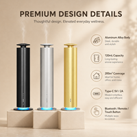 Diffuseur d'arômes électrique de haute qualité en gros, machine à parfum sur pied 120 ml, diffuseur d'huiles essentielles