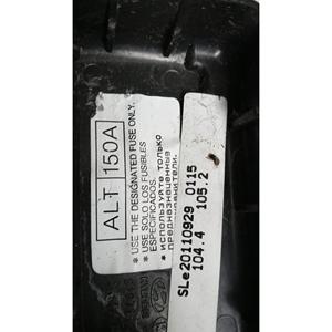 Câble de mise à la terre de la batterie D4FD pour Kia Sportage (10>16) 91850-3U321 Diesel 1.7 - Product Image 3
