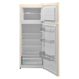 Réfrigérateur et congélateur à double porte SJ FTB01ITXJE Statique Beige classe E (54x57x145cm) - Product Image 2