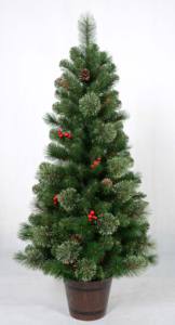 Mini Árboles de Navidad Artificiales de 45/60/90 cm – Árboles de Navidad Decorativos Preiluminados para Mesa, Venta al por Mayor - Product Image 3