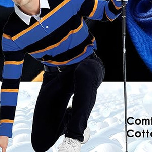 Polo al por mayor de alta calidad para ropa informal, Camisa de algodón 100%, polos transpirables de talla grande para hombre - Product Image 4