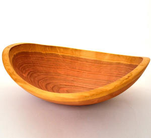 Nouveau design attrayant saladier en bois jetable poli de table pour la maison ustensiles de cuisine décoratifs ou services alimentaires commerciaux - Product Image 4