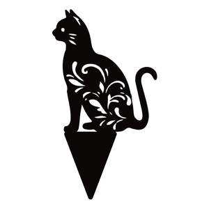 Metal <b>Garden</b> <b>Ornaments</b> With Black Surface Ideal For Decorative Landscaping And Outdoor Styling - Product Image 5