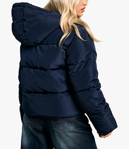 Nouvelle arrivée 2026, veste à bulles épaisse et chaude au design élégant sur mesure pour femmes, veste à bulles surdimensionnée et légère - Product Image 5