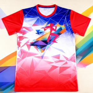 Camisetas Deportivas Personalizadas para Hombre con Impresión por Sublimación Completa, Servicio OEM, para Maratones, Eventos Deportivos, Secado Rápido, Malla Deportiva - Product Image 4