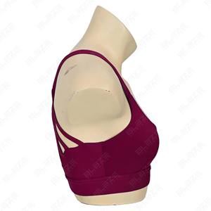 สปอร์ตบราไร้รอยต่อขนาดกลางสำหรับผู้หญิงบราออกกำลังกายน้ำหนักเบา & วิ่งขนาดพลัสไซส์ระบายอากาศได้สำหรับโยคะวิ่ง - Product Image 5